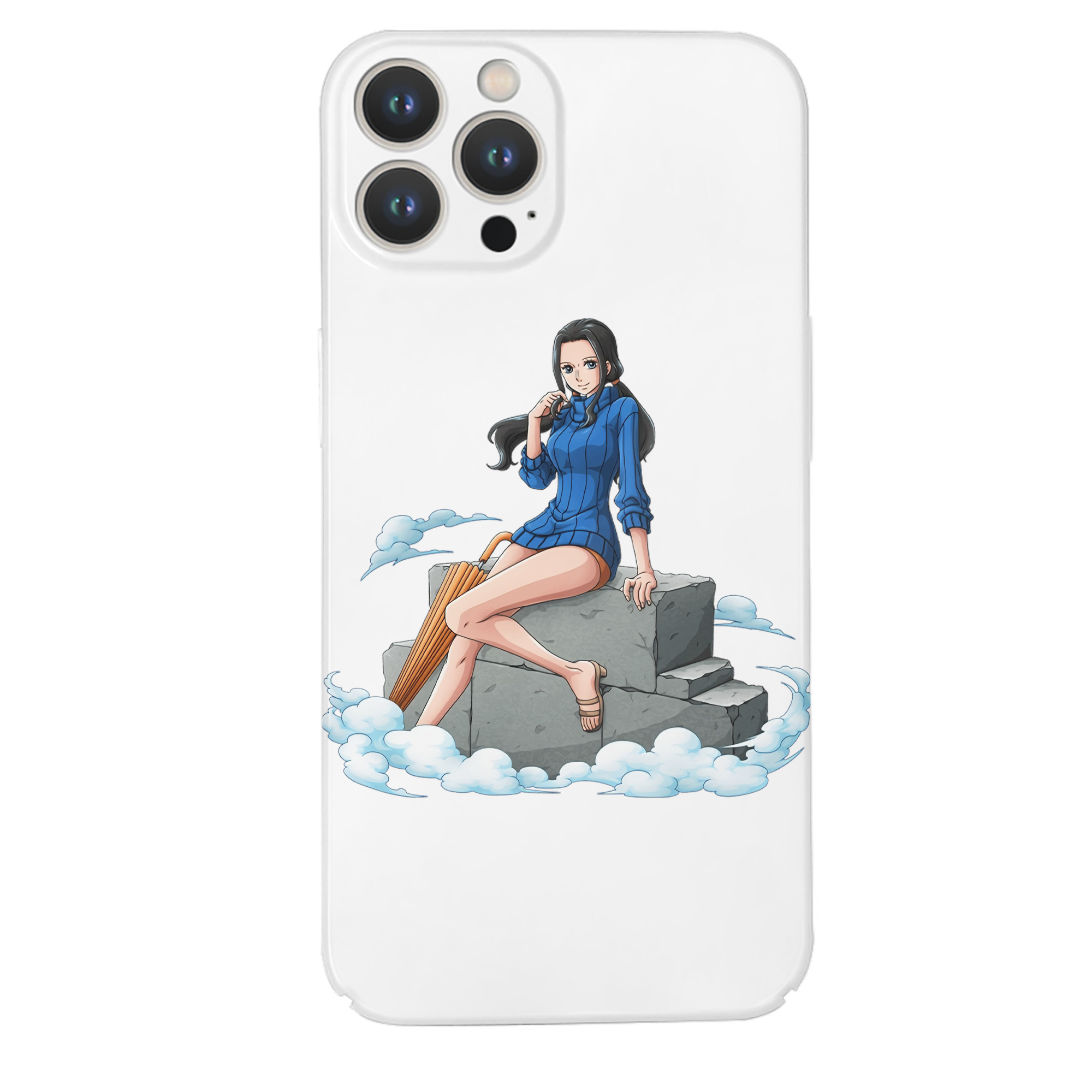 （画像用） ワンピース ニコ・ロビン ONE PIECE Nico Robin 【iPhone 14シリーズ対応】ハードケース